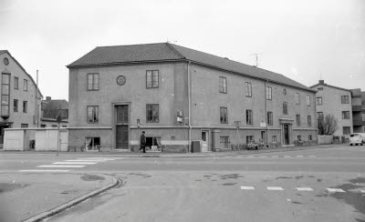 Södra vägen kv Kastanjen 1975
