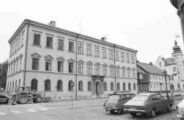 Stadshuset Östra sjögatan kv Magistern 1975