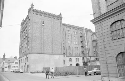 Riskvarnen Landshövdingegatan kv Mjölnaren 1975