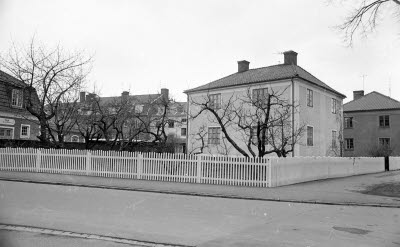 Sankt Göransgatan kv Kastanjen 1975