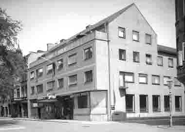 Hantverkshuset hörnet Larmgatan - Ölandsgatan