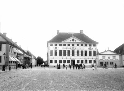Stortorget Stadshotellet Rådhuset