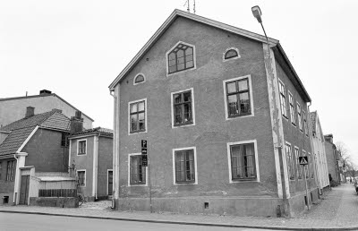 Hörnet Storgatan Proviantgatan kv Magistern 1975