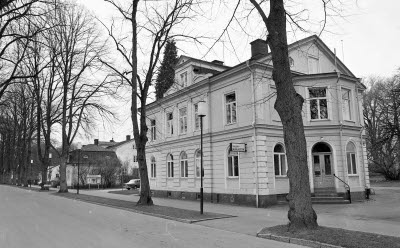 Slottsvägen kv Valnötsträdet 1975