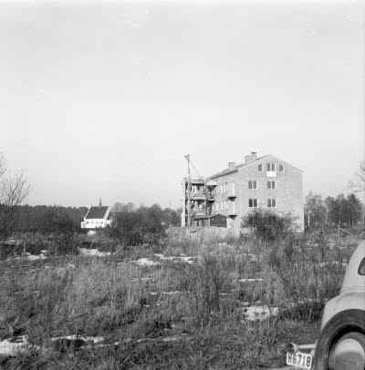 Fridhemsområdet, Fridhemsgatan