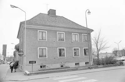 Östra sjögatan kv Muren 1975