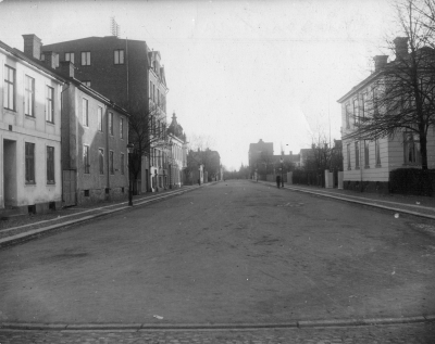 Smålandsgatan från Nygatan mot söder