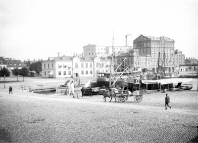 Tullhamnen och Ångkvarn