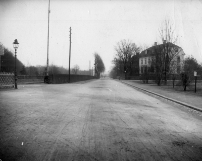 Järnvägsgatan vid Bremerlyckan