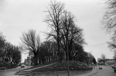 Stationsgatan Storgatan kv Frimuraren 1975