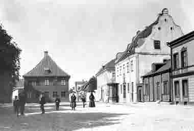 Lilla torget, Domprostgården, Dahmska huset