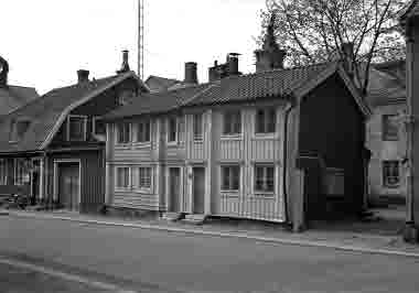 Storgatan 49-51 16/5 1965 Hinke Jonssons hus omkr. 1920