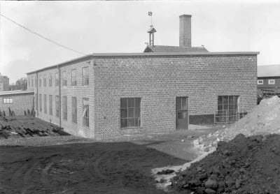 Varvet nytt verkstadsbygge