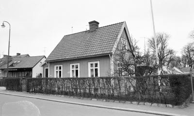 Kungsgatan kv Silverpoppeln 1975