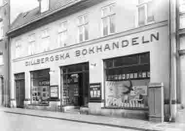 AB Dillbergska bokhandeln, Kaggensgatan