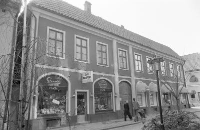 Kaggensgatan kv Hattmakaren 1975