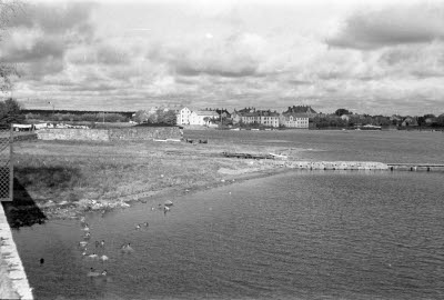 Ängö från Lotsutkiken