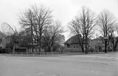 Södra vägen kv Häggen 1975