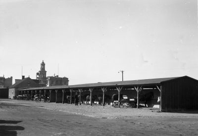 Gamla färdstallarna vid Strömgatan