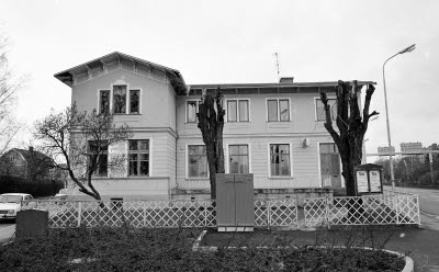 Slottsvägen kv Flädern 1975