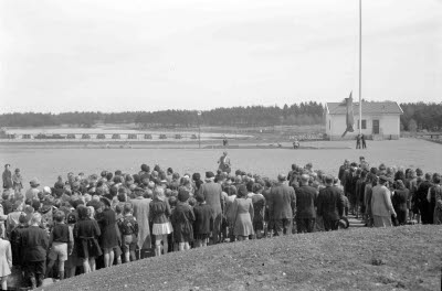 Lindöskolan vid Fredsekens plantering