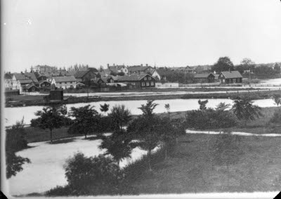 Malmen från pumpstation