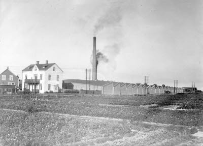 Tändsticksfabriken exteriör