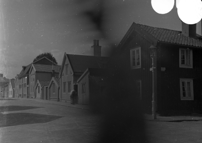 Norra Långgatan från Landshövdingegatan mot väster