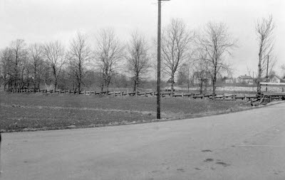 Vägspärr Södra vägen Törnebyån