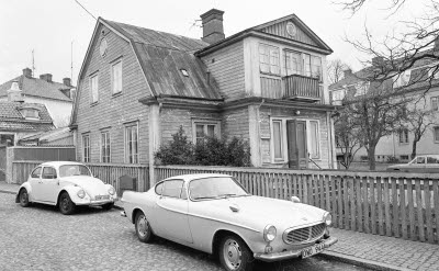 Västerlånggatan kv Flädern 1975