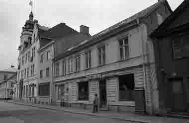 Östra sjögatan kv Bryggaren 1975