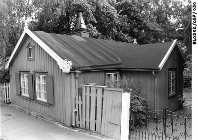 Hus vid Lindölundsgatan kv Makrillen 1986 860902/057/030