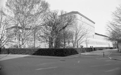 Hörnet Strandgatan Wernskjöldsgatan kv Forellen / Flundran 1975