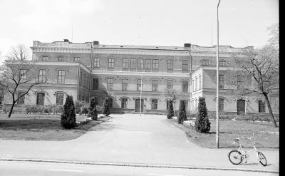 Norra vägen Norrgård 1975