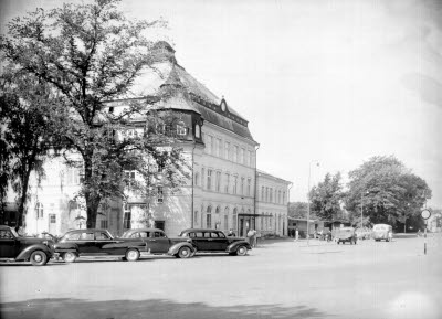 Järnvägsstationen Stationsgatan