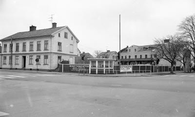 Hörnet Södra vägen Stensövägen kv Jasminen 1975