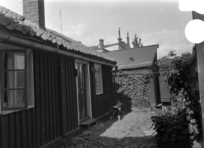 Norra Långgatan gårdsinteriör