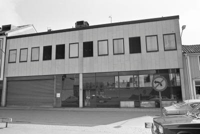 Västra sjögatan kv Åldermannen 1975