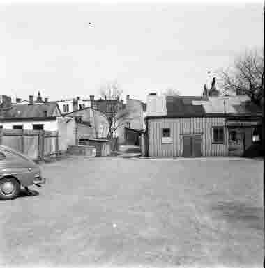 Före detta Norra Vallgatan 28/4 1960