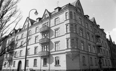 Odengatan kv Furan 1975