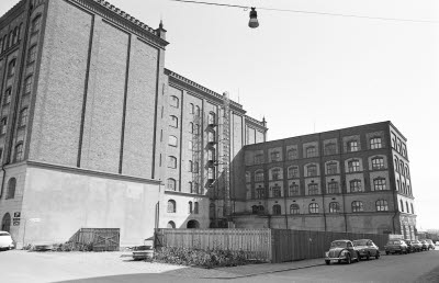 Riskvarnen Landshövdingegatan kv Mjölnaren 1975