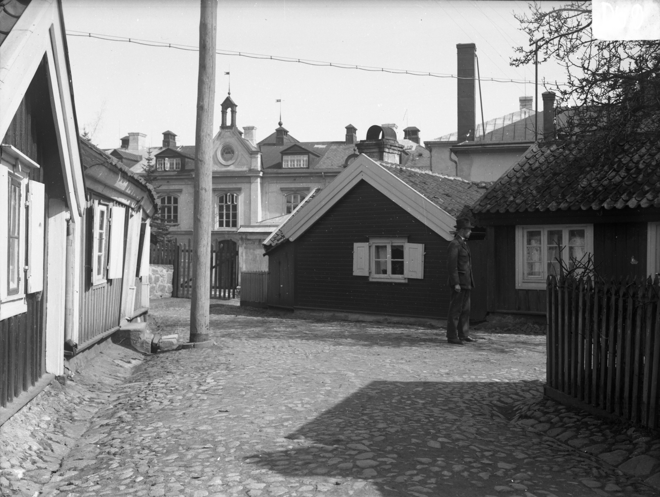 Torget vid Gamla Kungsgatan omkr 1930