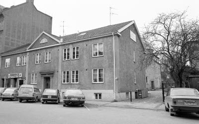 Smålandsgatan kv Bofinken 1975