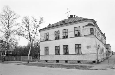 Hörnet Smålandsgatan Nygatan kv Kungsfågeln 1975