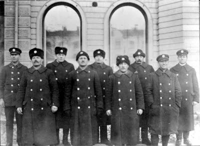 Taxichaufförer på Larmtorget