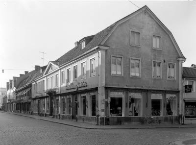 Hörnet Storgatan - Kaggensgatan