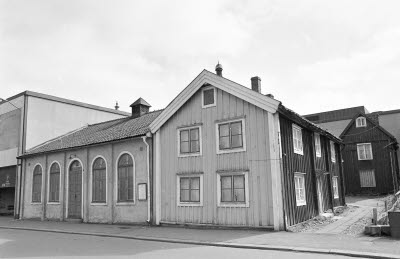 Fiskaregatan kv Mästaren 1975