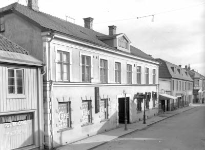 Norra Långgatan 9. Greve Posses f.d. fastighet