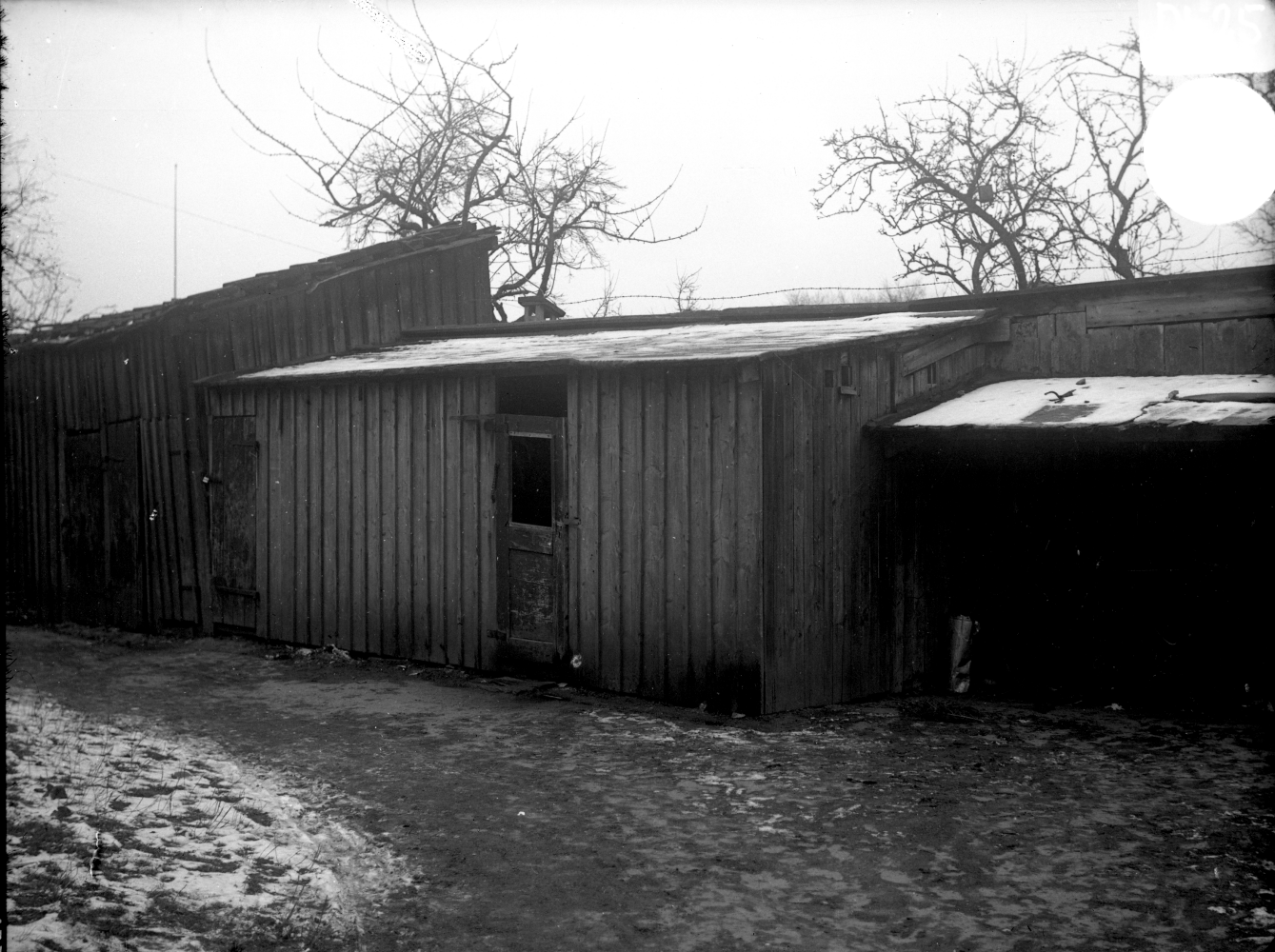 Lilla Dammgatan, kv Granen, "Hökaboet" uthus 1936
