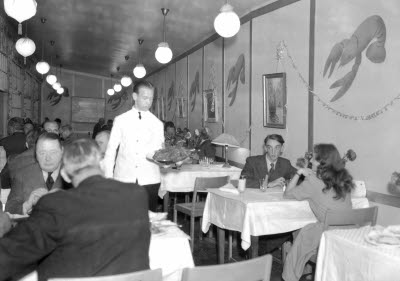 Teaterkällaren Kräftsupe i Teatern